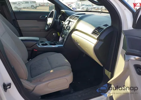 2013 Ford Explorer from USA, damaged, VIN 1FM5K7B8XDGA92979